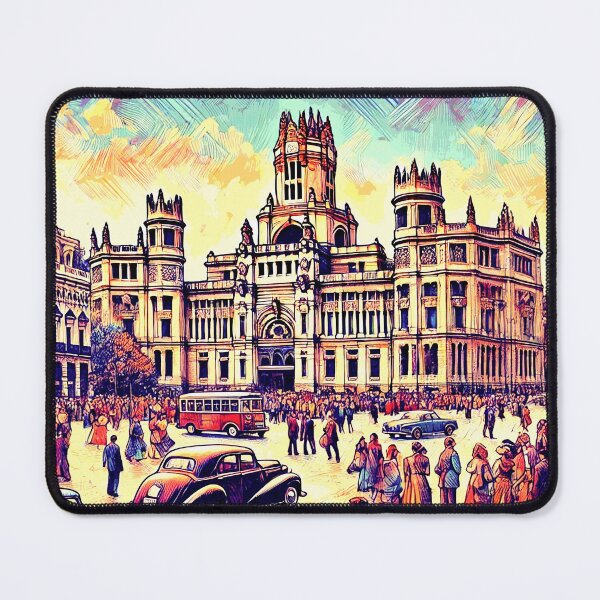 Item preview, Madrid 1960s: A Cultural Renaissance designed and sold by Palati-Watt.