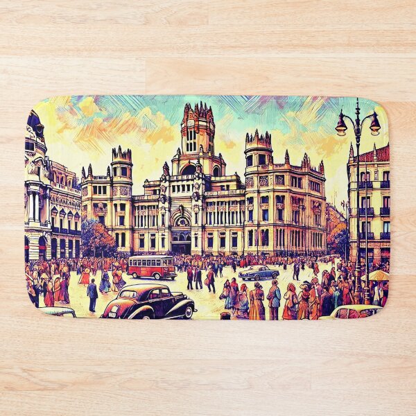 Item preview, Madrid 1960s: A Cultural Renaissance designed and sold by Palati-Watt.