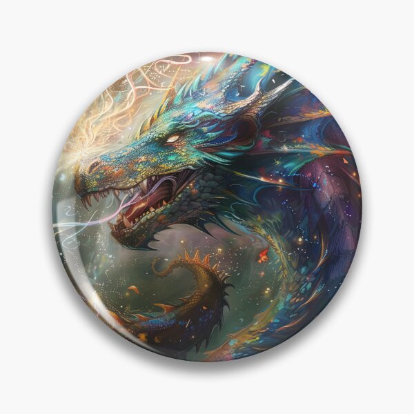 Item preview, Party dragon, colorful, confetti, dragon designed and sold by ARTelierDigital.