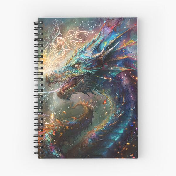 Item preview, Party dragon, colorful, confetti, dragon designed and sold by ARTelierDigital.