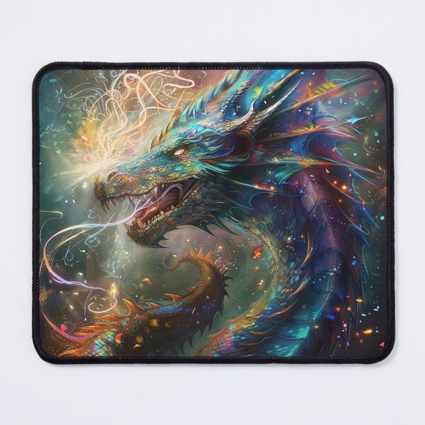 Item preview, Party dragon, colorful, confetti, dragon designed and sold by ARTelierDigital.