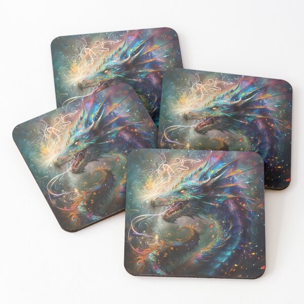 Item preview, Party dragon, colorful, confetti, dragon designed and sold by ARTelierDigital.