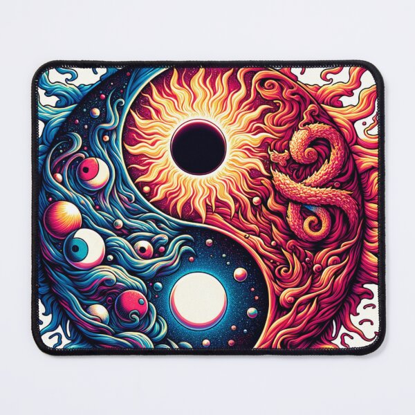 Item preview, Yin and Yang in the Universe: A Surrealist Dance designed and sold by 0penvimark.