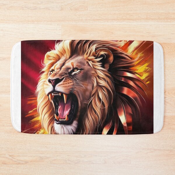 Item preview, Majestic Roar: Lion of Victory designed and sold by eprojetoas.