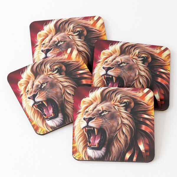 Item preview, Majestic Roar: Lion of Victory designed and sold by eprojetoas.