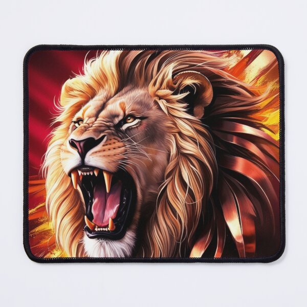 Item preview, Majestic Roar: Lion of Victory designed and sold by eprojetoas.