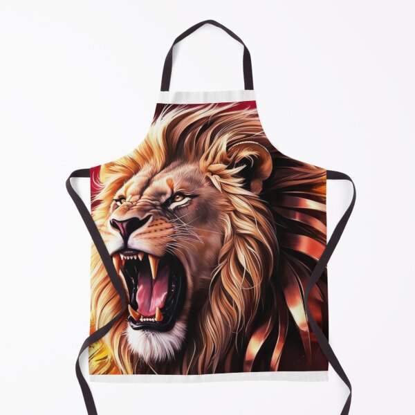 Item preview, Majestic Roar: Lion of Victory designed and sold by eprojetoas.