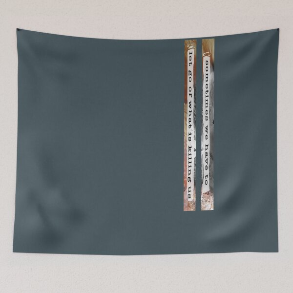 Item preview, lett go designed and sold by Leeanne Mackay.