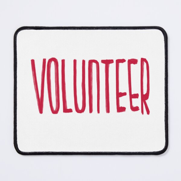 Item preview, Volunteering, Volunteer designed and sold by badlydrawnbabe.