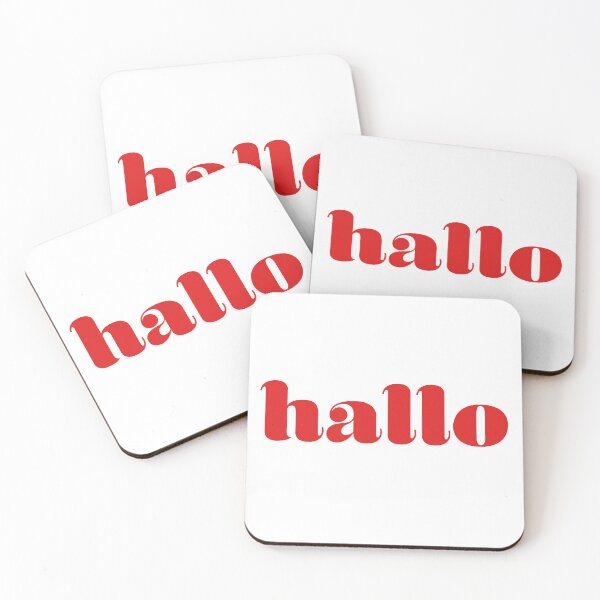Item preview, Hallo, Say Hello Like a German  designed and sold by HappyPeeps.