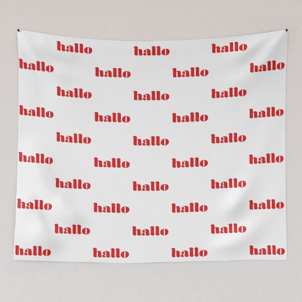 Item preview, Hallo, Say Hello Like a German  designed and sold by HappyPeeps.