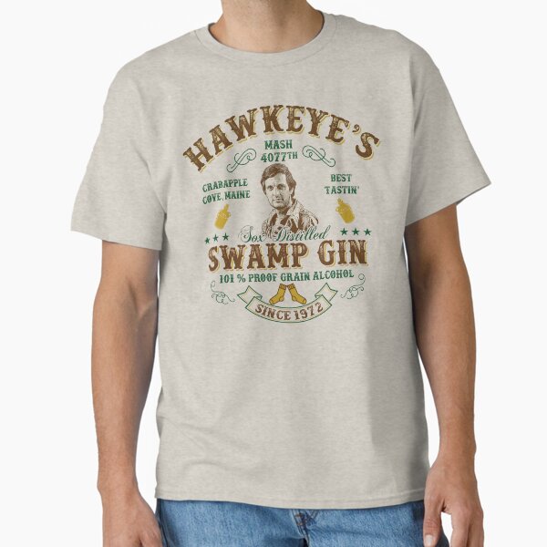 Item preview, Hawkeye's Swamp Gin 4077 Korea Lts designed and sold by Alema Art.