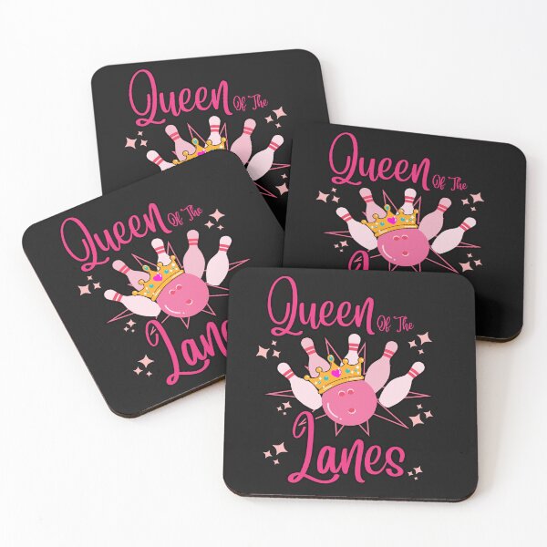 Item preview, Pink Bowling Queen of the Lanes designed and sold by AlienOccupation.