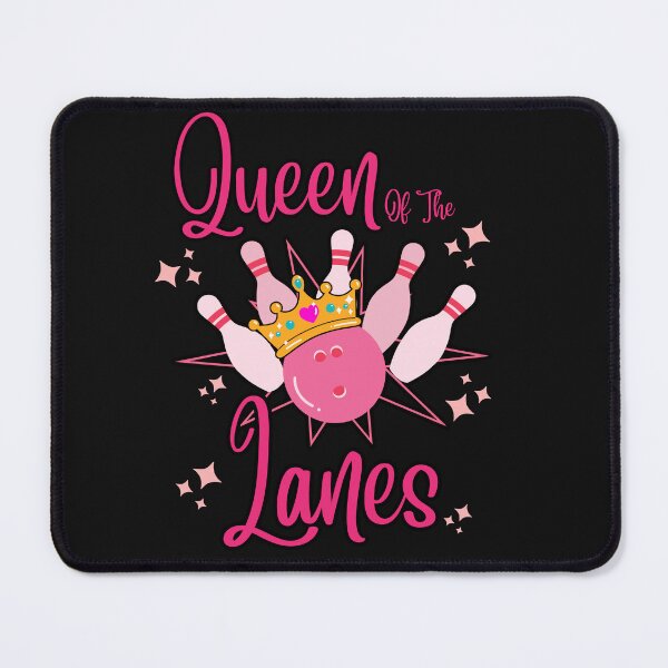 Item preview, Pink Bowling Queen of the Lanes designed and sold by AlienOccupation.