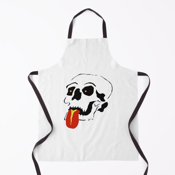 Item preview, Cheeky skull sticks out its tongue designed and sold by ZoffArt-Shop.