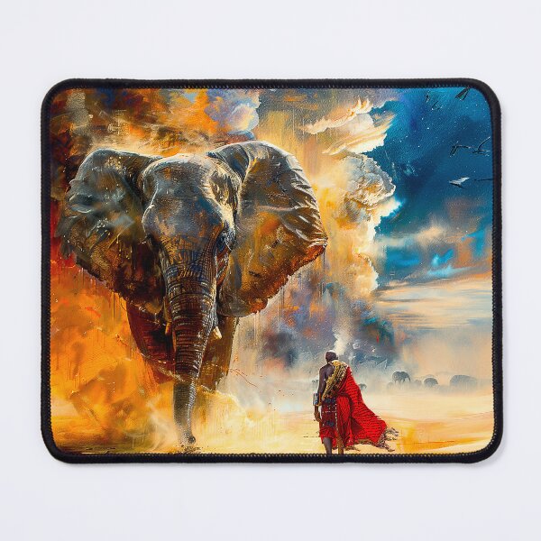 Item preview, Elephant & Warrior designed and sold by ACAFUCA.