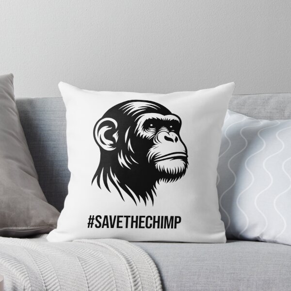 Item preview, Save the Chimp designed and sold by polygeeks.