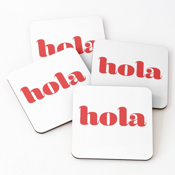 Item preview, Hola, di hola en español designed and sold by HappyPeeps.
