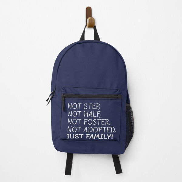 Item preview, Not Step, Not Half, Not Foster, Not Adopted, Just Family! designed and sold by Deutschic.