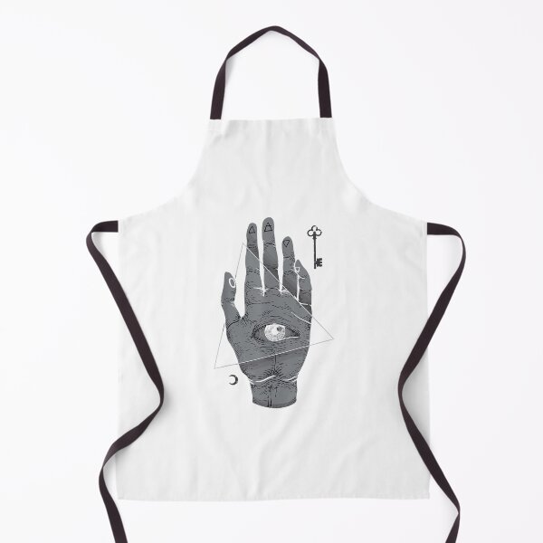 Item preview, HAND OF THE MYSTERIES, Alchemy Symbol Occult Sacred Geometry designed and sold by marlymanhattan7.