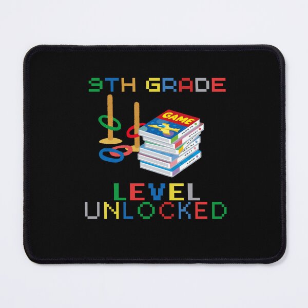 Item preview, Level Up 9th Grade Unlocked Back to School Video Gamer designed and sold by sumajouda.