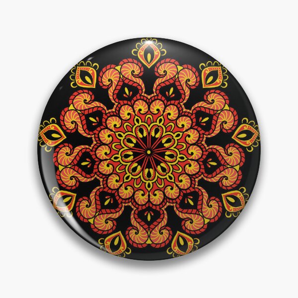 Item preview, Red mandala circuit designed and sold by Dugleidy  Santos.