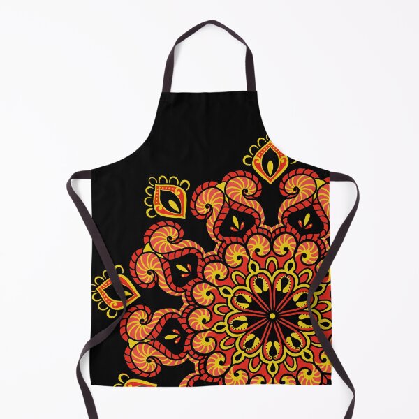 Item preview, Red mandala circuit designed and sold by Dugleidy Santos.