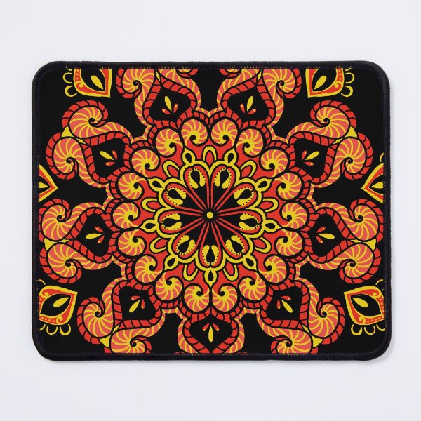 Item preview, Red mandala circuit designed and sold by Dugleidy  Santos.