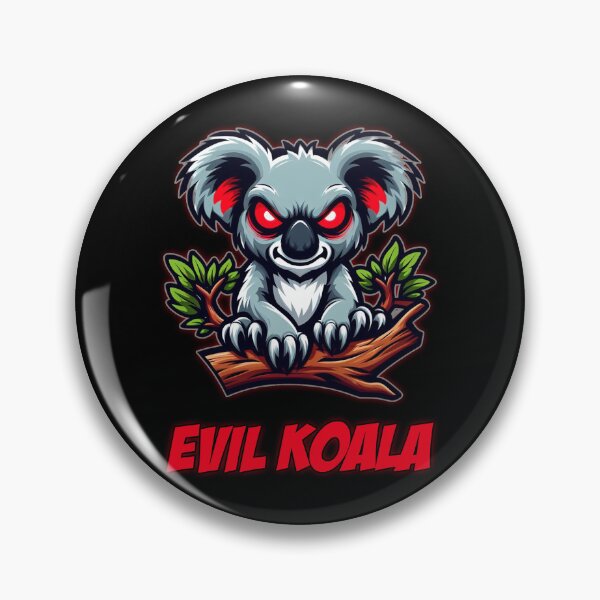 Item preview, Evil Koala designed and sold by StoneBluePlanet.