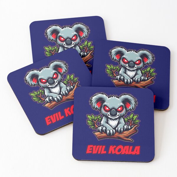 Item preview, Evil Koala designed and sold by StoneBluePlanet.
