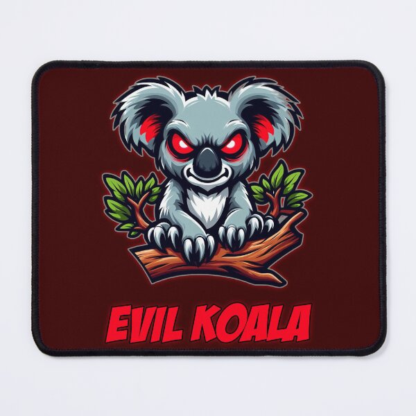 Item preview, Evil Koala designed and sold by StoneBluePlanet.