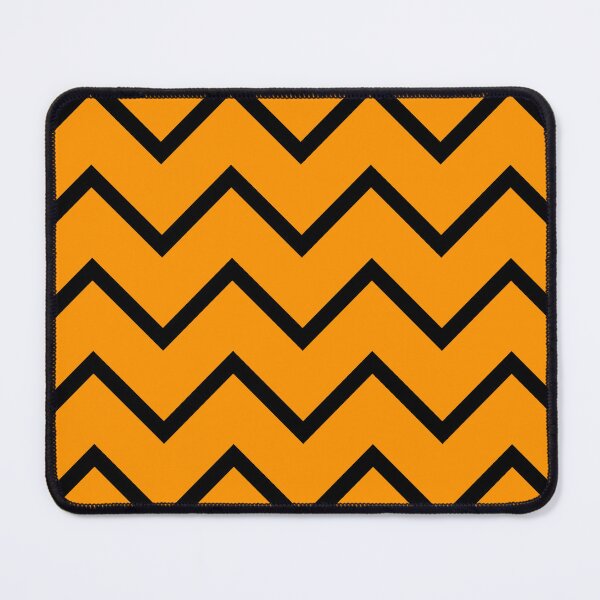 Item preview, Orange Zigzag Pattern and White Background designed and sold by Kpss2564.
