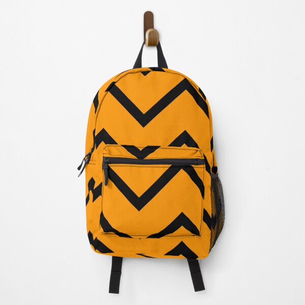 Item preview, Orange Zigzag Pattern and White Background designed and sold by Kpss2564.