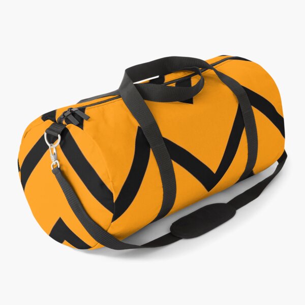 Item preview, Orange Zigzag Pattern and White Background designed and sold by Kpss2564.