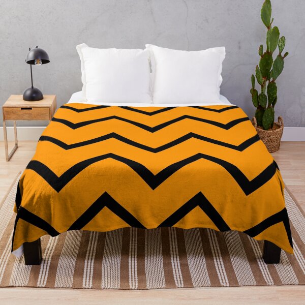 Item preview, Orange Zigzag Pattern and White Background designed and sold by Kpss2564.