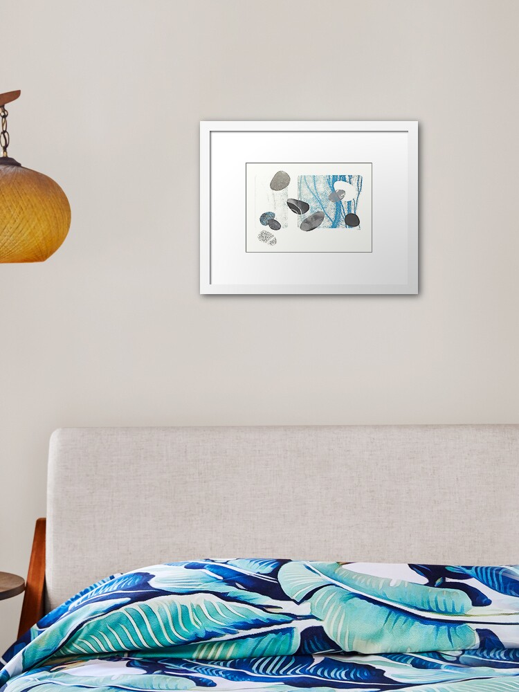 Thumbnail 1 of 7, Framed Art Print, Transformation I designed and sold by LisaLeQuelenec.