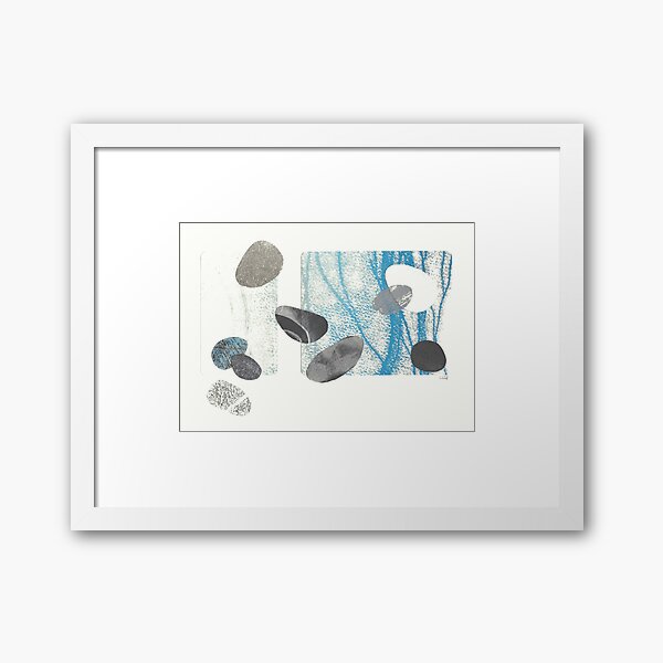 Transformation I Framed Art Print