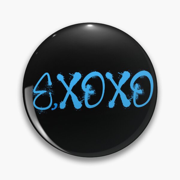 Item preview, e, xoxo designed and sold by LavenderHighs.