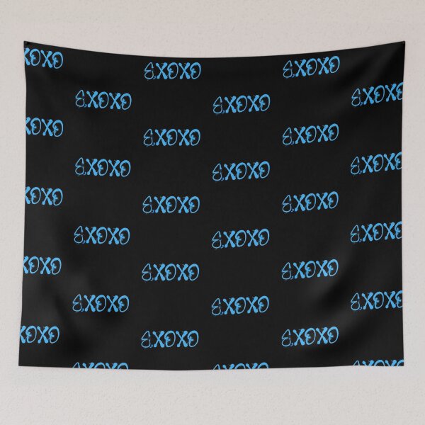 Item preview, e, xoxo designed and sold by LavenderHighs.
