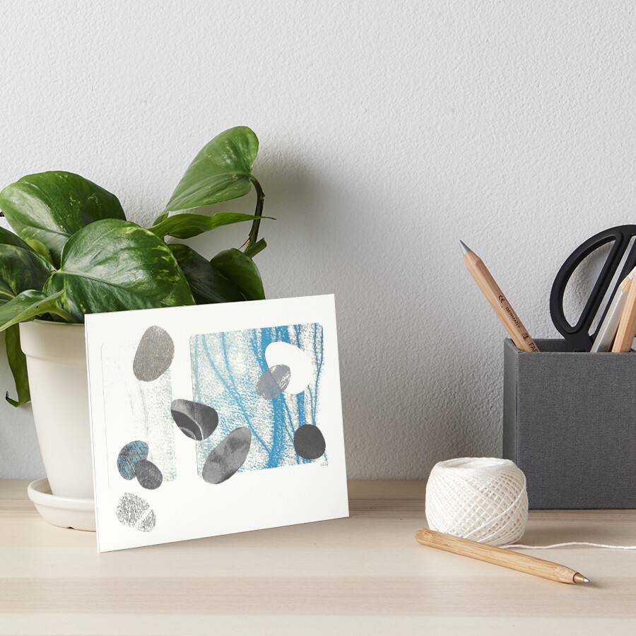 Item preview, Art Board Print designed and sold by LisaLeQuelenec.