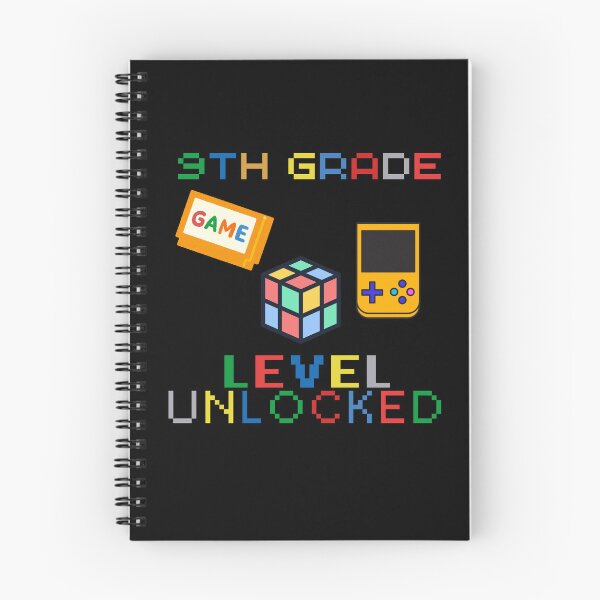 Item preview, Level Up 9th Grade Unlocked Back to School Video Gamer designed and sold by sumajouda.