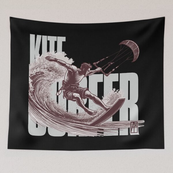 Item preview, SPORT - Kitesurfing - Kitesurfer -MEN - 6 designed and sold by ArtProjectShop.