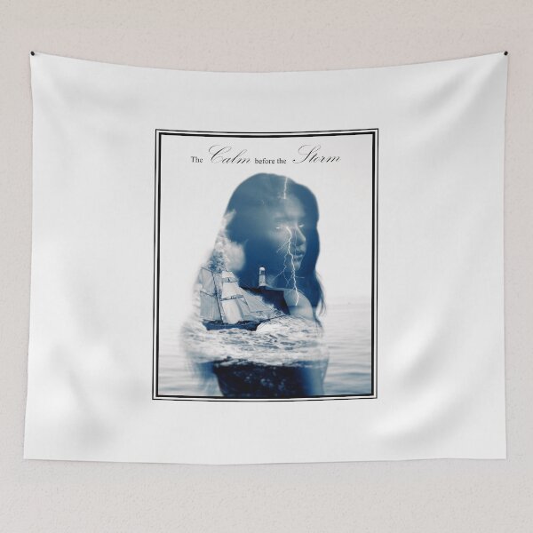 Item preview, The Calm before the Storm designed and sold by Melancholy Wolf.