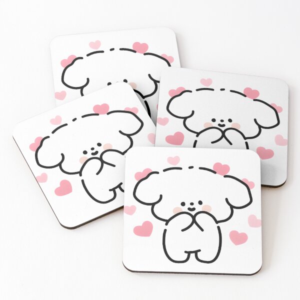 Item preview, Mizu dog - love  designed and sold by Kappadog.