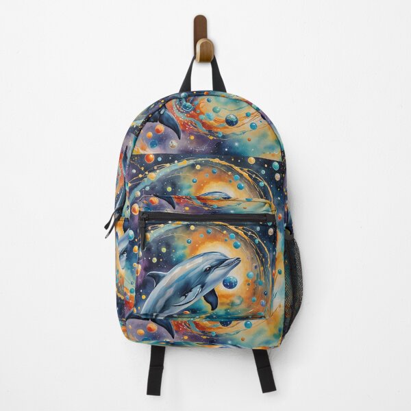 Item preview, Space Dolphin  designed and sold by LadyLunaStar.