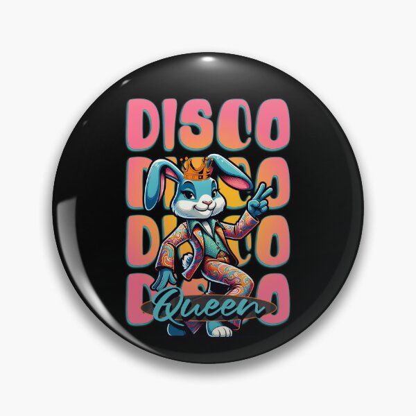Item preview, Disco Queen designed and sold by RockBeeDesigns.