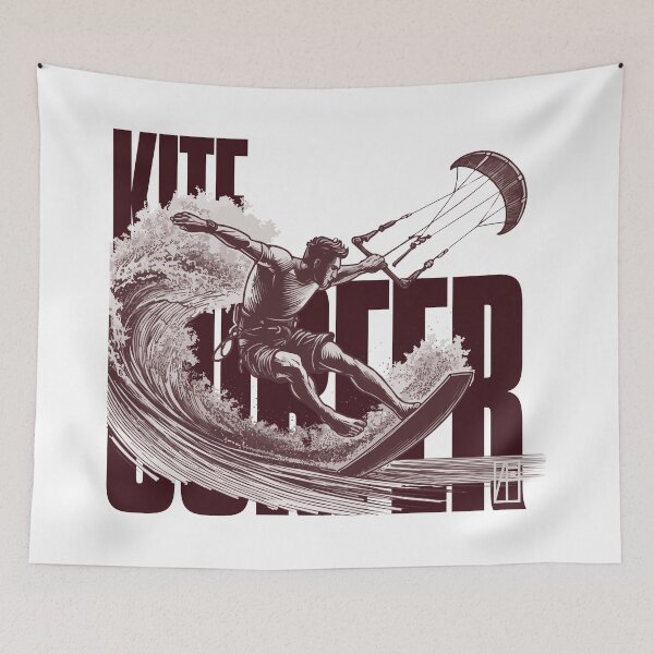 Item preview, SPORT - Kitesurfing - Kitesurfer - MEN - 5 designed and sold by ArtProjectShop.