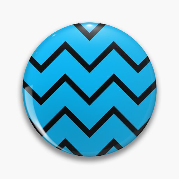 Item preview, Light Blue Zigzag Pattern and White Background designed and sold by Kpss2564.