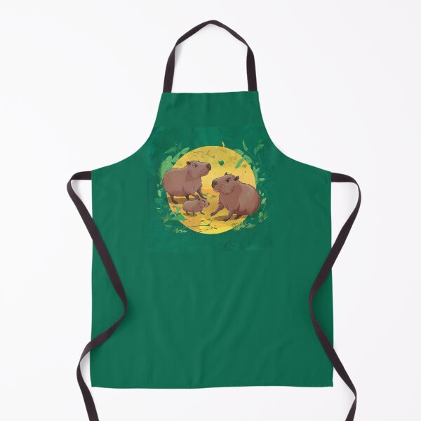 Item preview, Family capybaras capybara happy family designed and sold by Newhyperion.