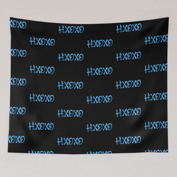 Item preview, h, xoxo designed and sold by LavenderHighs.